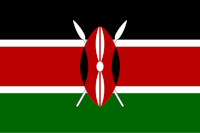 Flag of Kenya