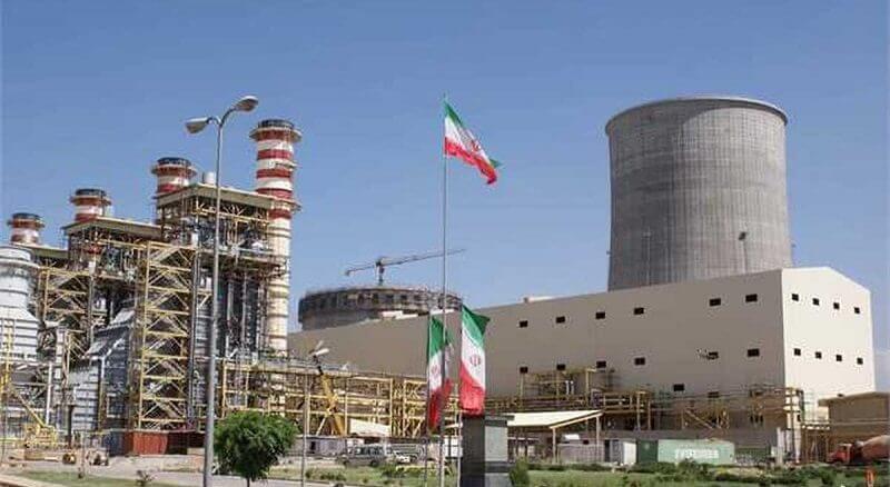 Nuclear power plant in Iran.