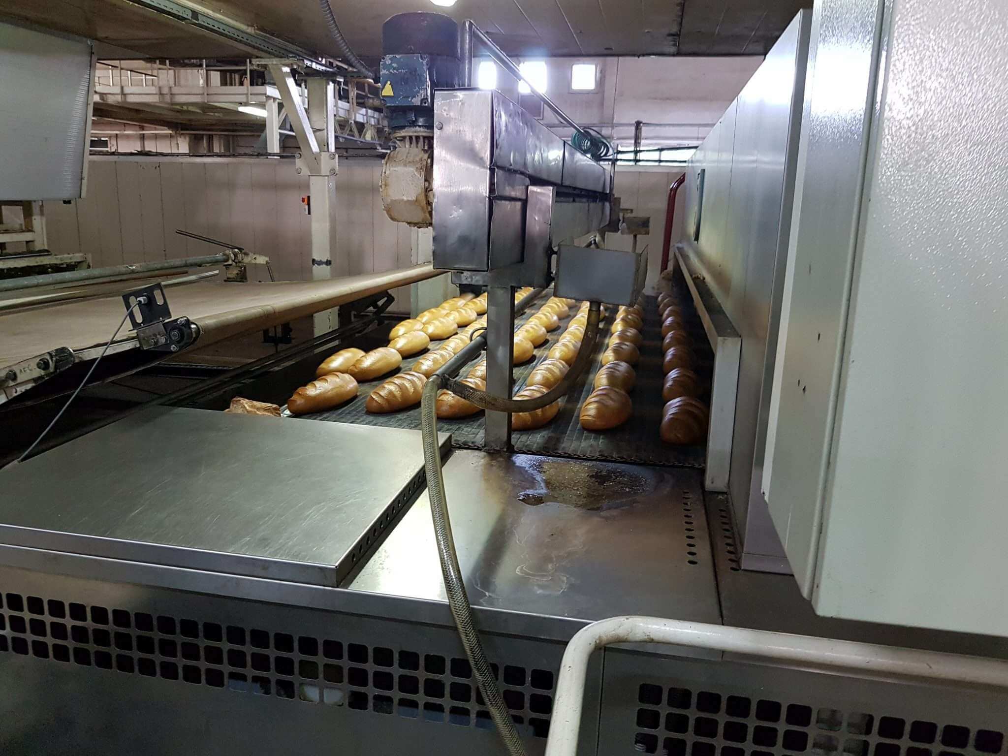 Loafs of bread in a Ukrainian bakery where Envidatec carried out the GIZ project 'Promotion of Energy Audits and Energy Efficiency Improvement Projects in Ukrainian Industries'.